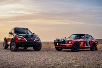 日産『ジューク』がラリー車に、ダットサン 240Z の伝説的勝利50周年 画像