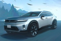 ホンダの電動SUV『プロローグ』、スケッチ公開…2024年北米発売へ 画像