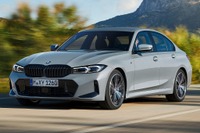 BMW 3シリーズ セダン 改良新型、小型ATセレクター採用…欧州発表 画像