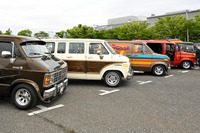 個性的な装いアメリカンワンボックスが面白い!…34th MOONEYES Street Car Nationals 画像