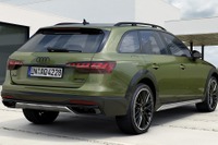 アウディA4 のSUV、ブラックアクセントが映える新パッケージ［詳細写真］ 画像