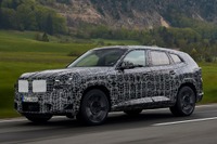 BMW Mの電動SUVは650馬力、『XM』は12月から生産予定…プロトタイプ［詳細写真］ 画像