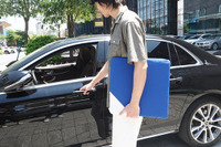 水冷式・お尻が蒸れない爽快クッション…真夏の運転席で長時間冷感キープ 画像