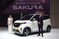 【日産 サクラ】5月20日:電気自動車の日に発表…だが 画像