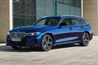 BMW 3シリーズ ツーリング 改良新型、PHVのEVモードは61km…欧州設定 画像