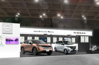 日産、新型軽EVの サクラ を展示へ…人とくるまのテクノロジー2022 画像