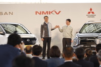 日産&三菱の新型「軽EV」、生産開始…水島製作所でオフライン式 画像