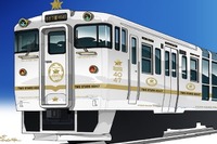 JR九州の新観光列車、年間200-220日程度の運行に…9月23日にデビューする『ふたつ星4047』　 画像