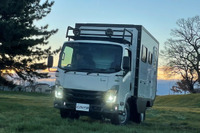 ワイルド系キャンパー『エクスペディション イーグル』に4WD…防災フェスで初披露を予定 画像