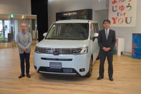 【ホンダ ステップワゴン 新型】安部執行役常務「反転攻勢をかけ、シェアを取り戻す」 画像
