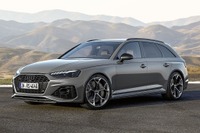 アウディ RS4アバント に足回り強化の「コンペティション」、7月欧州発売［詳細写真］ 画像