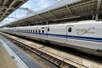 JR東海のN700Sがマイナーチェンジ…車椅子スペース、多目的室を改良　屋根にも廃車体のアルミ 画像
