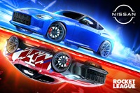 日産 Z 新型、ゲームデビュー…『ロケットリーグ』に 画像