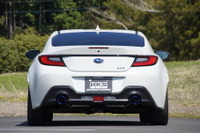 HKSのスポーツマフラー「リーガマックススポーツ」に GR 86/BRZ 用 画像