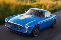 ボルボの名車「P1800」、420馬力ターボ搭載で復活…米価格は70万ドルから 画像