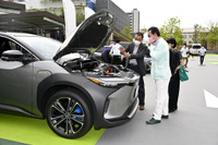 トヨタ『bZ4X』の走りをいち早く体感！「思っていたよりも…」【レスポンス EV・PHEV試乗会】 画像