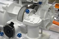 「BEV向けCVT」はEV普及の後押しとなるか、蛇足となるか…人とくるまのテクノロジー2022 画像
