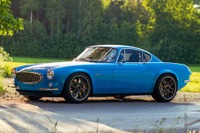 ボルボ「P1800」、復刻生産車は420馬力のスポーツクーペに［詳細写真］ 画像