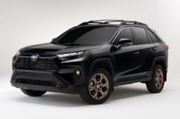 トヨタ RAV4ハイブリッド にオフロード仕様を新設定…米2023年型 画像
