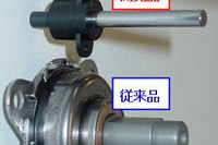 NTN、超小型・超軽量のフリー型トルクダイオードを開発 画像