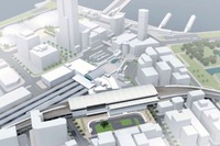 四国新幹線の夢へ向けた駅構想…高松駅と徳島駅には複数案も 画像