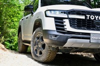 【トーヨータイヤ OPEN COUNTRY A/T III 試乗】“キャンプなタイヤ”の代名詞、オープンカントリーの新作をオフロードで試す…飯田裕子 画像