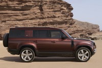 ランドローバー ディフェンダー 、3列シート「130」は全車48Vマイルドハイブリッド 画像