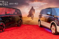 VW ID.Buzz に『スター・ウォーズ』仕様…「光と闇」を表現［詳細写真］ 画像