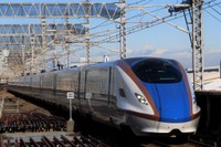 上越新幹線が来春にスピードアップ…240km/h→275km/h 全列車がE7系に 画像