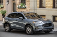 ホンダの新型SUV『ZR-V』、米国で HR-V 新型として発表 画像
