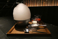 テーマは自由研究! レクサスで食べるかき氷「Cotton Ice」 画像