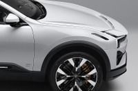 ポールスター初の電動SUV、最初の写真…10月に実車を発表予定 画像