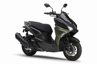 ヤマハ Xフォース ABS 発売へ、斬新なスタイリングの軽二輪スクーター 画像