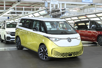 フォルクスワーゲンの新型EVミニバン『ID.Buzz』、生産開始 画像