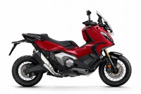 ホンダ X-ADV、新色レッドとブラックを追加 画像