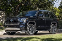 トヨタのフルサイズSUV、『セコイア』新型…今夏米国発売へ 画像