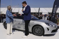 アルピーヌ、創設者の生誕100年を祝う…A110ジャン・レデレ［詳細写真］ 画像