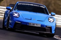 ポルシェ 911GT3 に「マンタイ」、サーキットで本領発揮の純正オプション［詳細写真］ 画像