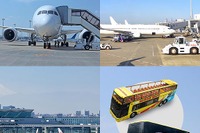 空港「ベストビュー」…制限区域内を2階建てバスで行く 6月25日より 画像