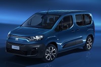 フィアット『ドブロ』新型にEV、航続は eベルランゴ と同じ280km 画像