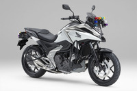 ホンダの大型二輪教習車『NC750L』、新型ベースにモデルチェンジ 画像