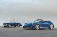 ポルシェ 911 に「アメリカ」…名車『356』の米国発売70周年を祝う 画像