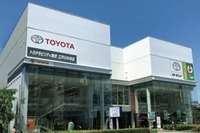 ディーラー店舗のスペースを地元事業者に貸し出し…実証実験を開始 画像