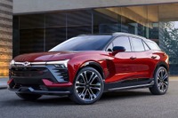 シボレーの電動SUV『ブレイザーEV』、最初の写真…7月実車発表予定 画像