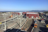 西九州新幹線の現業機関が発足…車両保守は熊本総合車両所の分室に 6月20日 画像
