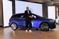 【BMW 2シリーズアクティブツアラー 新型】日本法人社長「日本市場にマッチしたリーディングモデル」 画像
