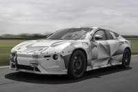 ポールスターの4ドアGTクーペEV、プロトタイプをグッドウッド2022で発表へ 画像