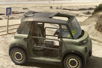 シトロエンの小型EV『アミ』に冒険スタイル…「バギー」をフランスで限定発売へ 画像