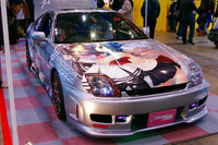 【東京オートサロン09】カスタマイズカーの歴史に「痛車」も加わる 画像