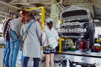 クルマをしっかり修理できる「プロショップ」の責任と覚悟… 九州・朝日自動車 画像